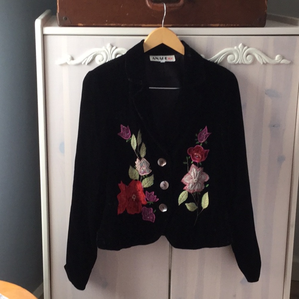 Women’s Anagetoo sz M blazer/jacket